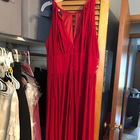 Long prom dress - Picture 2 of 2